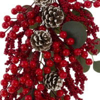 Изделие декоративное подвесное "Гроздь", L25 W8 H59 см