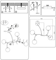 Потолочная люстра Traditional TR2544 Ambrella
