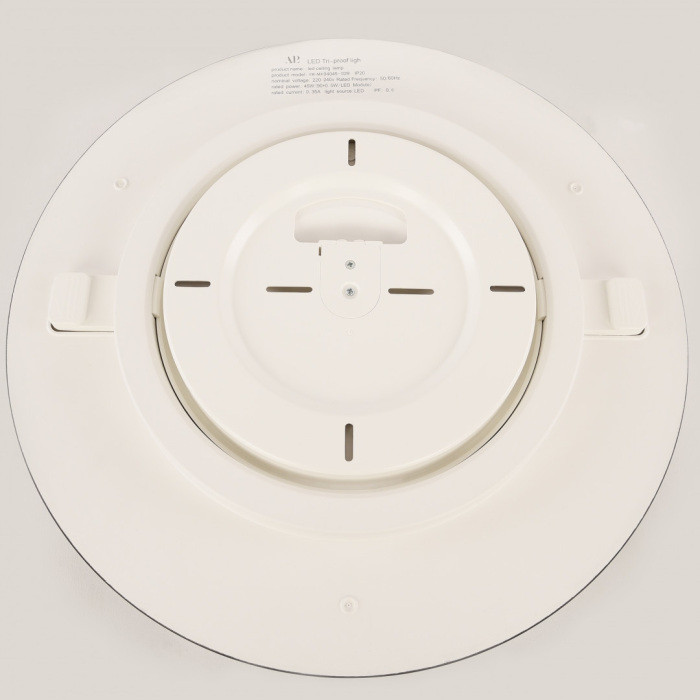 Настенно-потолочный светильник Toscana 3315.XM-45W Black APL LED