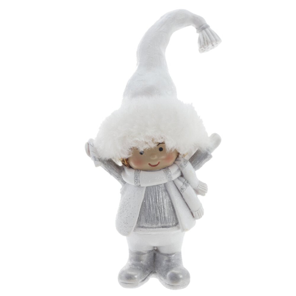 Фигурка декоративная "Дети",  L6 W5 H13 см, 2в.