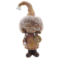 Фигурка декоративная "Дети",  L6 W5 H13 см, 2в.