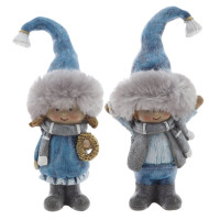 Фигурка декоративная "Дети",  L6 W5 H13 см, 2в.