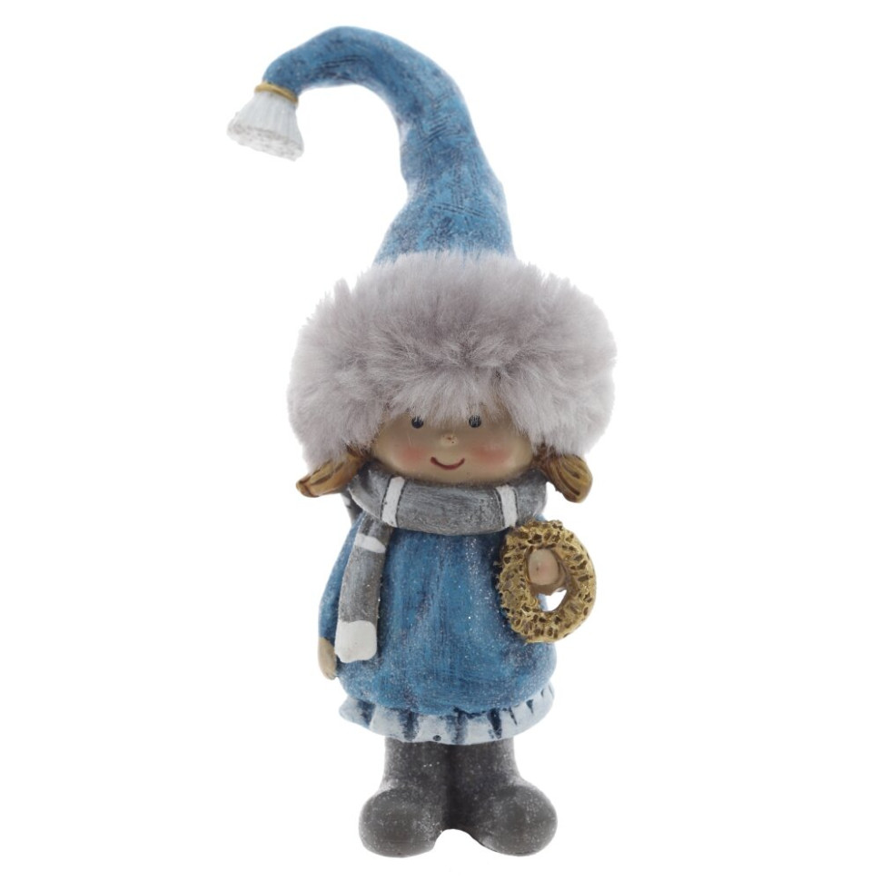 Фигурка декоративная "Дети",  L6 W5 H13 см, 2в.