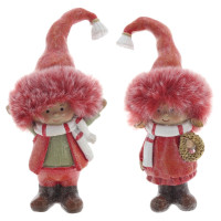 Фигурка декоративная "Дети",  L6 W5 H13 см, 2в.