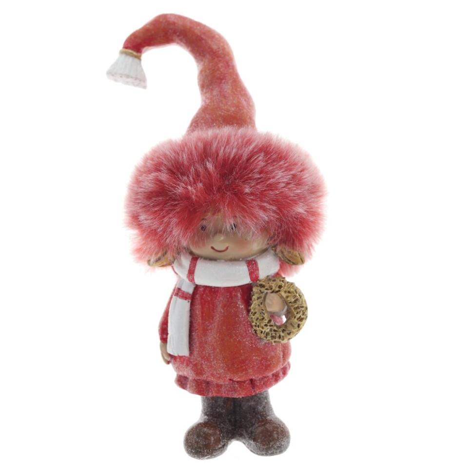 Фигурка декоративная "Дети",  L6 W5 H13 см, 2в.