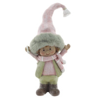 Фигурка декоративная "Дети",  L6 W5 H13 см, 2в.