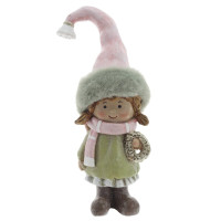 Фигурка декоративная "Дети",  L6 W5 H13 см, 2в.