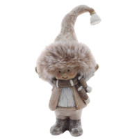 Фигурка декоративная "Дети",  L6 W5 H13 см, 2в.