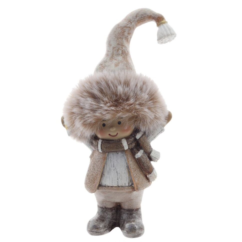 Фигурка декоративная "Дети",  L6 W5 H13 см, 2в.