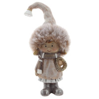 Фигурка декоративная "Дети",  L6 W5 H13 см, 2в.