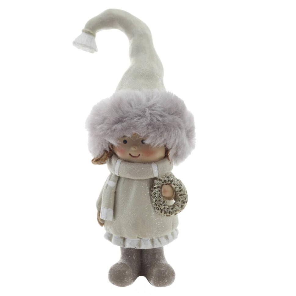 Фигурка декоративная "Дети",  L6 W5 H13 см, 2в.