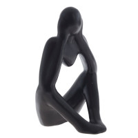 Фигурка декоративная "Мыслитель", L8 W8 H13,5 см