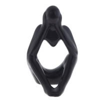 Фигурка декоративная "Мыслитель", L8 W8 H13,5 см