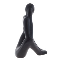 Фигурка декоративная "Мыслитель", L8 W8 H13,5 см