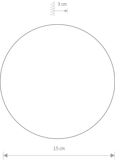 Бра Ring Led S 10315 Nowodvorski