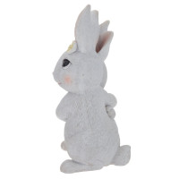 Фигурка декоративная "Зайцы", L11 W7 H16 см
