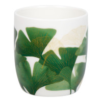 Кружка 230мл."Ginkgo" зелёная
