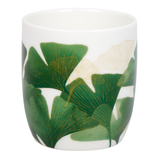 Кружка 230мл."Ginkgo" зелёная