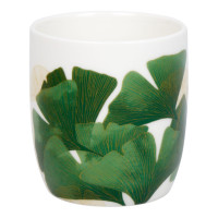 Кружка 230мл."Ginkgo" зелёная