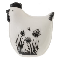 Фигурка декоративная "Курица", L8 W6 H9,5 см