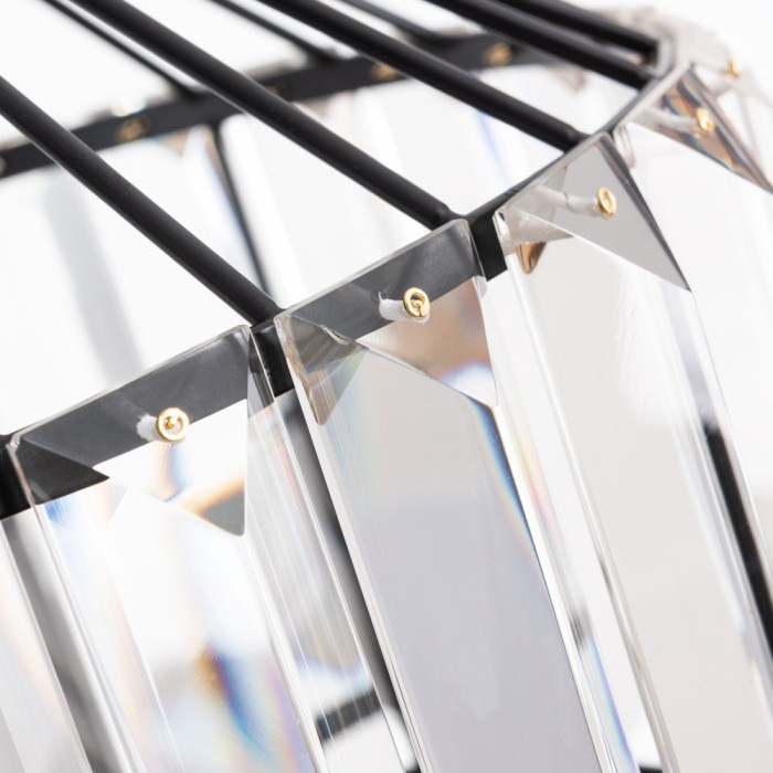 Подвесная люстра Cassel A1789SP-1BK Arte Lamp