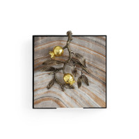 Подставка для салфеток Michael Aram "Pomegranate", 16,5см