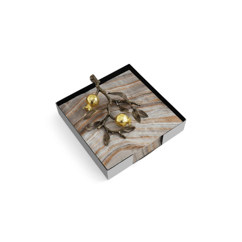 Подставка для салфеток Michael Aram "Pomegranate", 16,5см