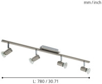 Спот Rottelo 90917 Eglo Спот Rottelo 90917 Eglo