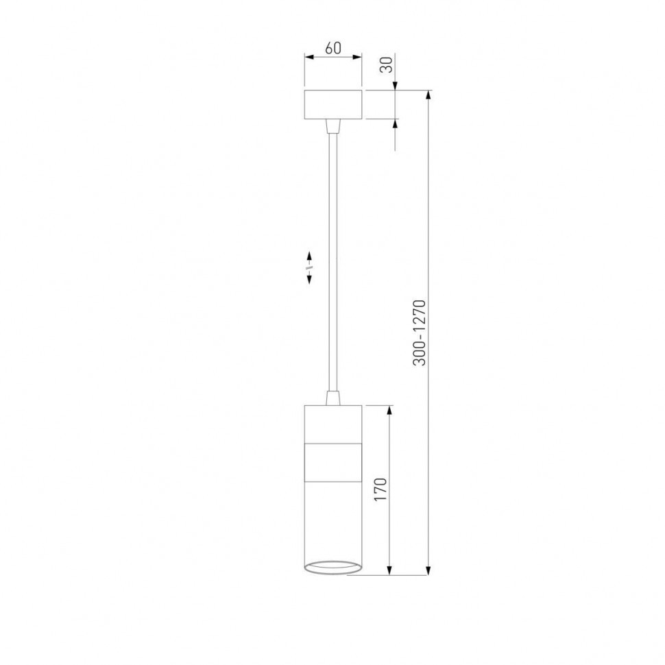 Подвесной светильник Eurosvet Viero 50096/1 белый/хром