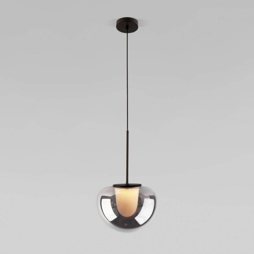 Подвесной светильник Twice 90325/1 черный Eurosvet