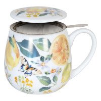 Набор для чая 400мл на 1перс.3пред."Victoria Lowe - Fruity Tea - Lemon"