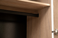 Шкаф Alto двухдверный с выдвижными ящиками цвет дуб Шкаф Alto двухдверный с выдвижными ящиками цвет дуб