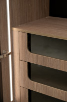 Шкаф Alto двухдверный с выдвижными ящиками цвет дуб Шкаф Alto двухдверный с выдвижными ящиками цвет дуб