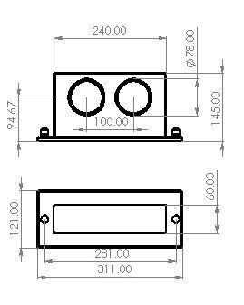 Архитектурная подсветка Дартмур 290-12/gr Русские фонари