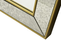 Зеркало напольное в раме антик Зеркало напольное в раме антик