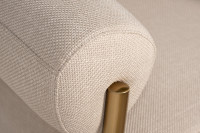 Кресло серое/матовое золото Кресло серое/матовое золото