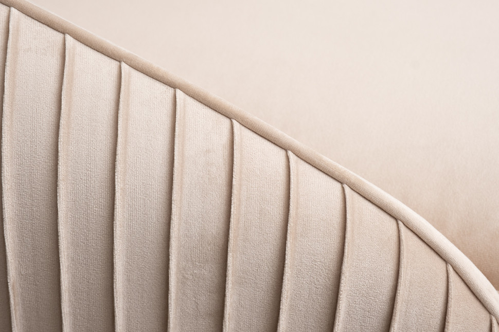 Диван Palazzo трехместный раскладной бежевый