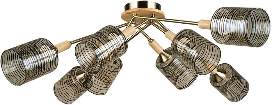 Потолочная люстра Maria A4536PL-8AB Arte Lamp