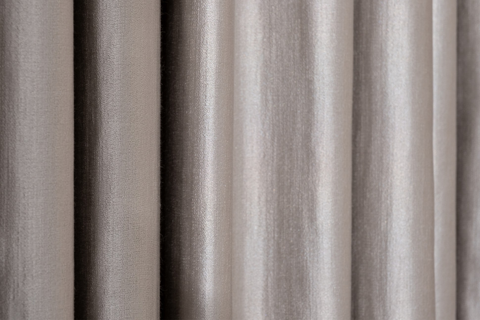 Портьера Euphoria 275х260см серая