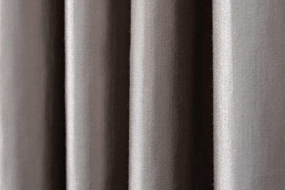 Портьера Euphoria 275х260см серая