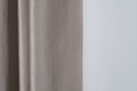 Портьера Euphoria 275х260см серая