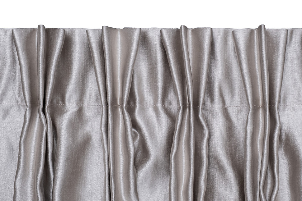 Портьера Euphoria 275х260см серая