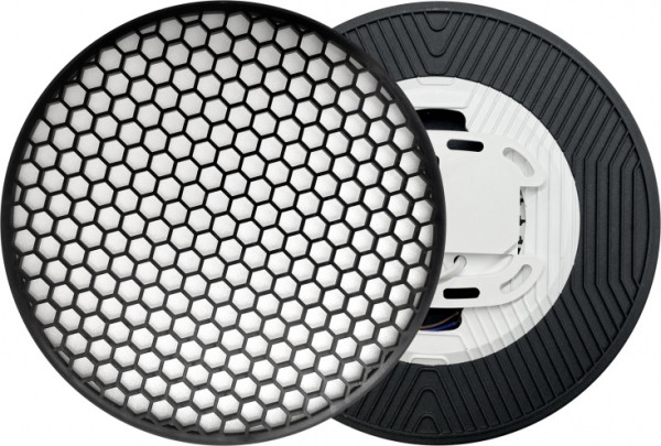 Потолочный светильник Mercury 5555-36W-D212-3/4/6K-BK+WH iLedex