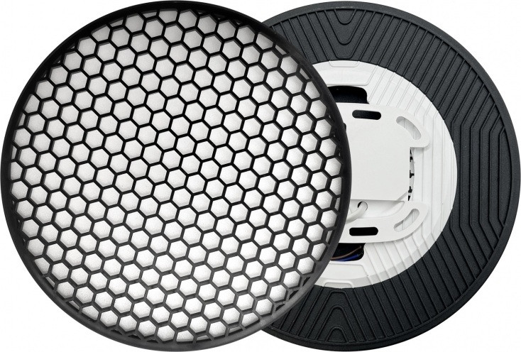 Потолочный светильник Mercury 5555-36W-D212-3/4/6K-BK+WH iLedex