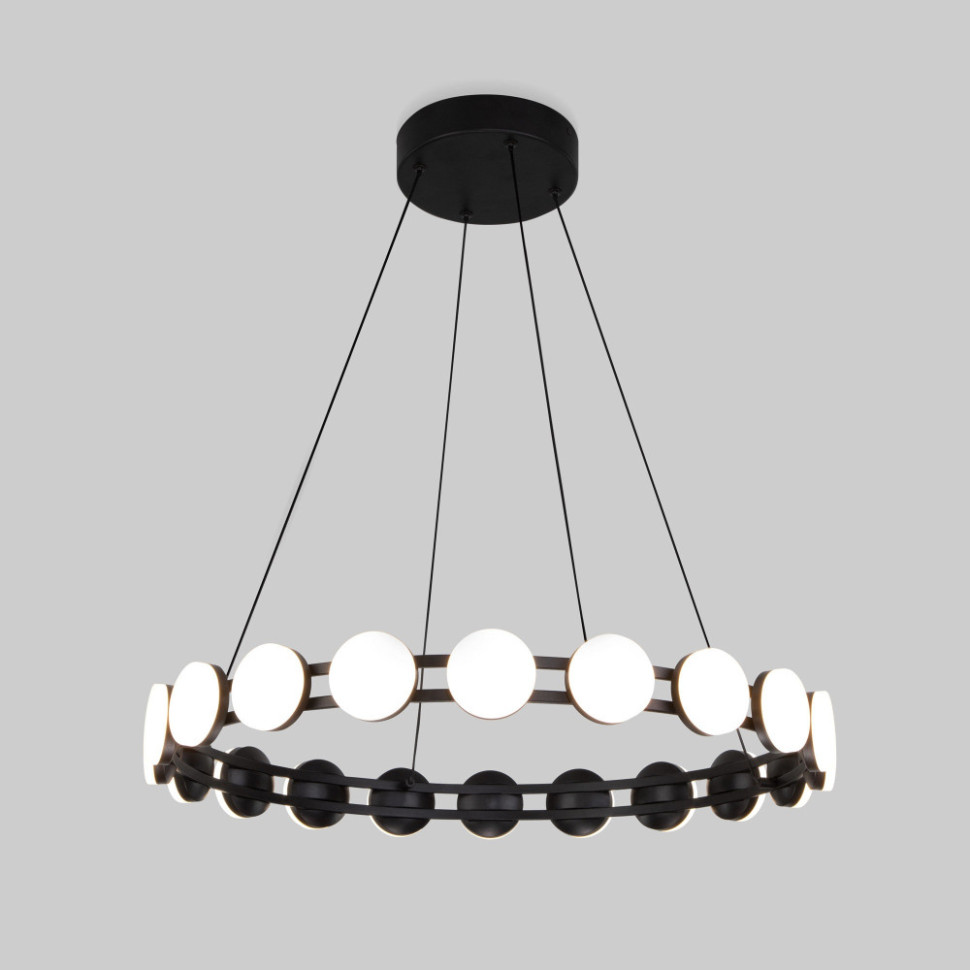 Подвесной светильник Tapioca 90332/20 черный Eurosvet