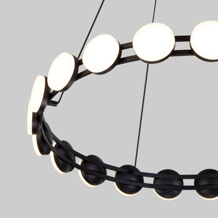 Подвесной светильник Tapioca 90332/20 черный Eurosvet