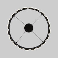 Подвесной светильник Tapioca 90332/20 черный Eurosvet