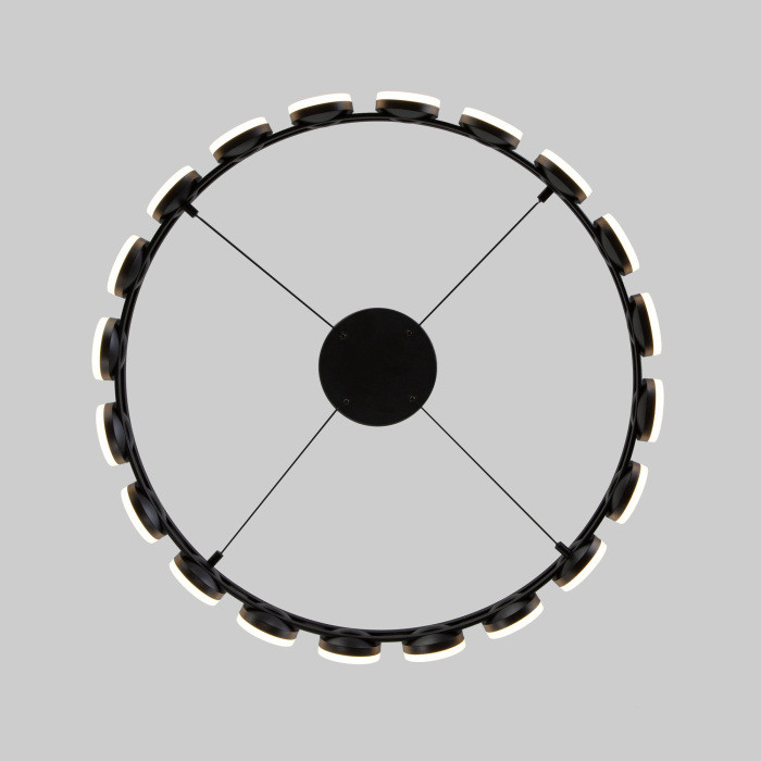 Подвесной светильник Tapioca 90332/20 черный Eurosvet