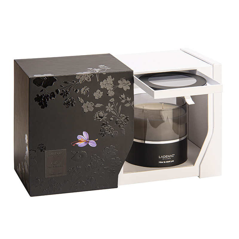 Свеча ароматическая 630гр.80ч."Nice to meet you"