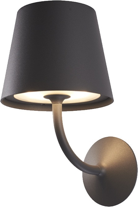 Настенный светильник уличный HL W-17910-7-GR-WW DesignLed